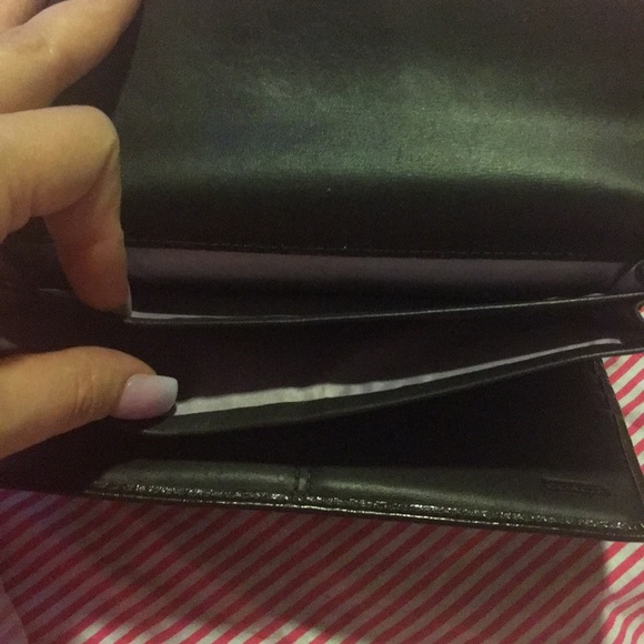Authentic Coach Wallet - Picture 4 of 6